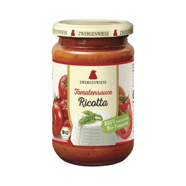 Tomatensauce Ricotta Zwergenwiese