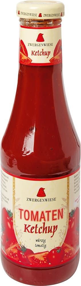 Zwergenwiese - Tomaten Ketchup 6 Stück zu 500 ml