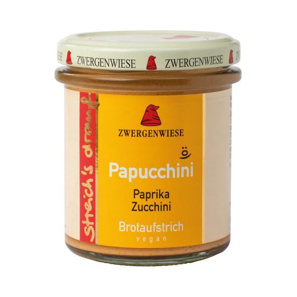 Papucchini Paprika Zwiebel Zwergenwiese