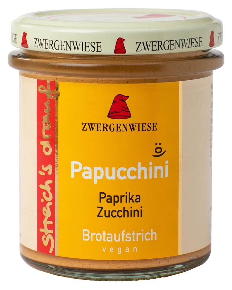 Zwergenwiese - streichs drauf Papucchini Paprika Zwiebel 6 Stück zu 160 g