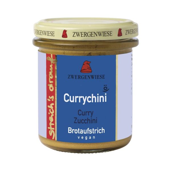 Currychini Curry Zucchini Brotaufstrich Zwergenwiese