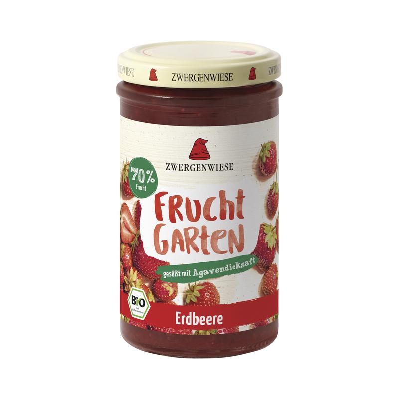 Frucht Garten Erdbeere Zwergenwiese