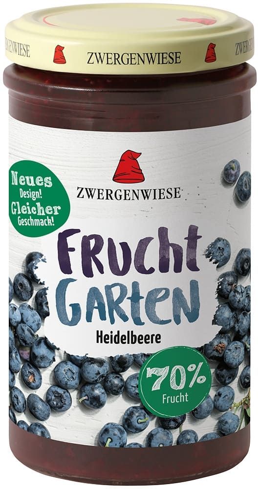 Zwergenwiese - Fruchtgarten Heidelbeere 6 Stück zu 225 g