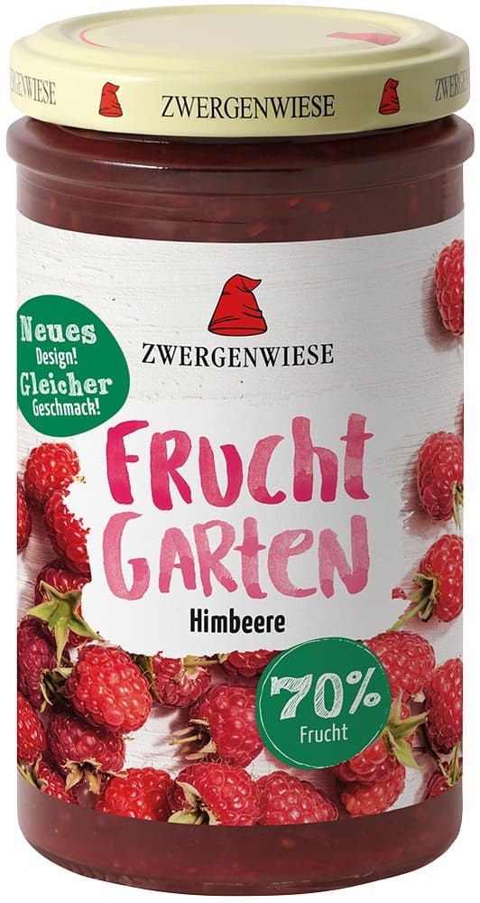 Zwergenwiese - Fruchtgarten Himbeere 6 Stück zu 225 g