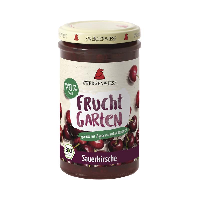 Frucht Garten Sauerkirsche Zwergenwiese