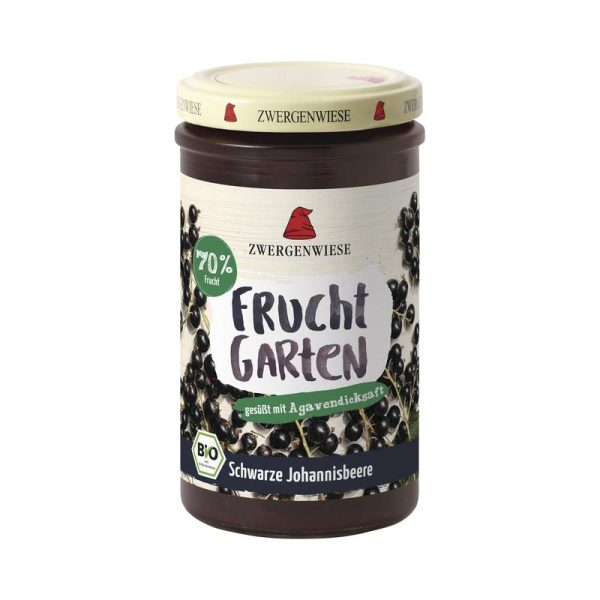 Frucht Garten Schwarze Johannisbeere Zwergenwiese