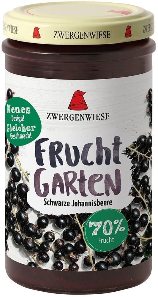 Zwergenwiese - Fruchtgarten Schwarze Johannisbeere