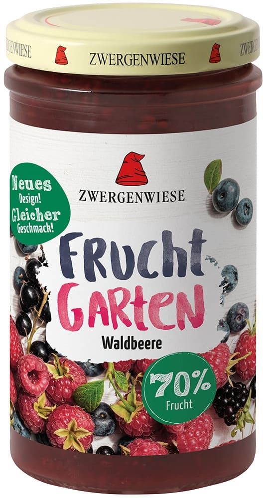 Zwergenwiese - Fruchtgarten Waldbeere