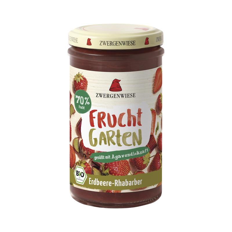 Frucht Garten Erdbeere-Rhabarber Zwergenwiese