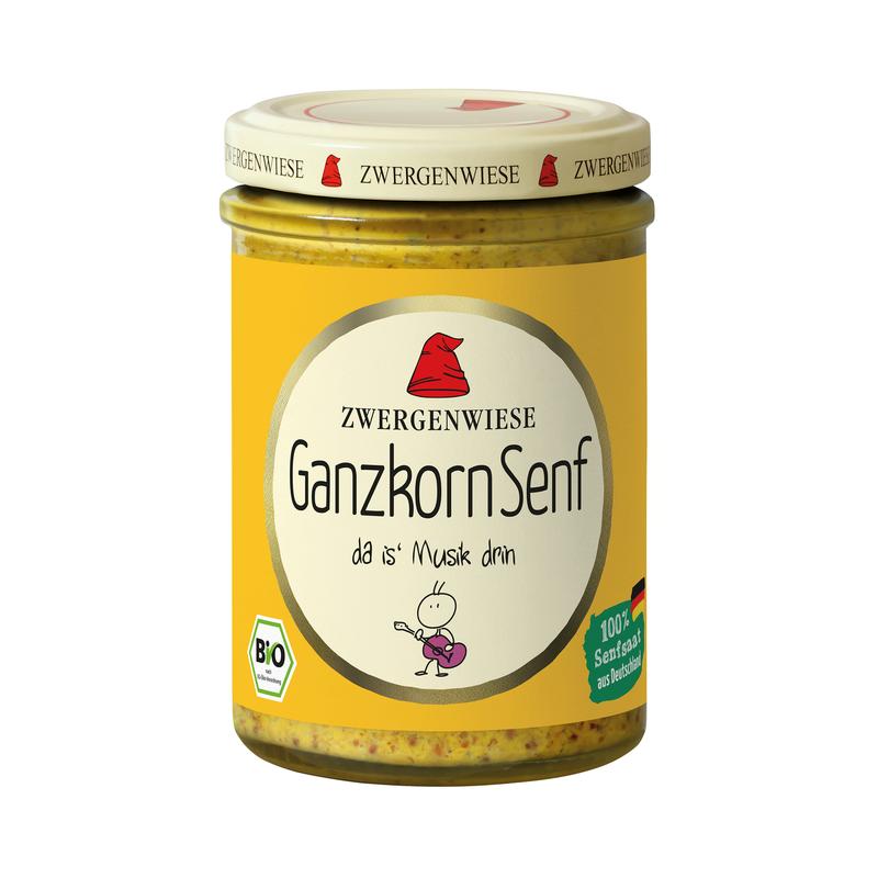 Ganzkorn Senf Zwergenwiese