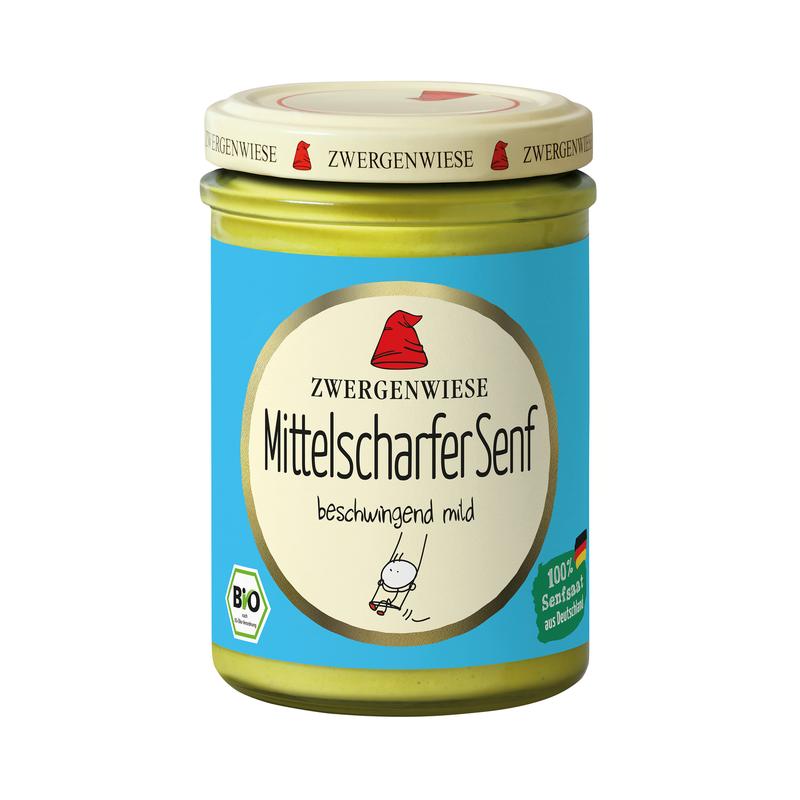 Mittelscharfer Senf Zwergenwiese