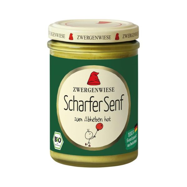Scharfer Senf Zwergenwiese