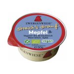 streichs drauf Mepfel Zwergenwiese