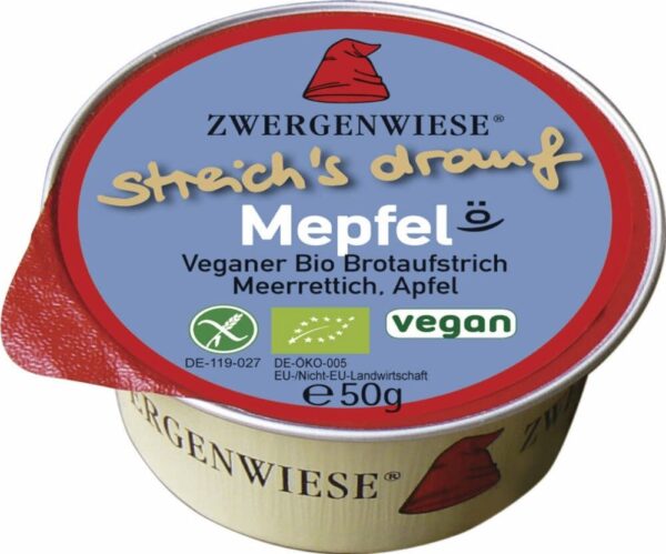 streichs drauf Mepfel Zwergenwiese