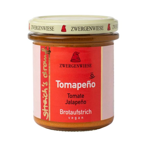 streichs drauf Tomapeno Tomate Jalapeno Zwergenwiese