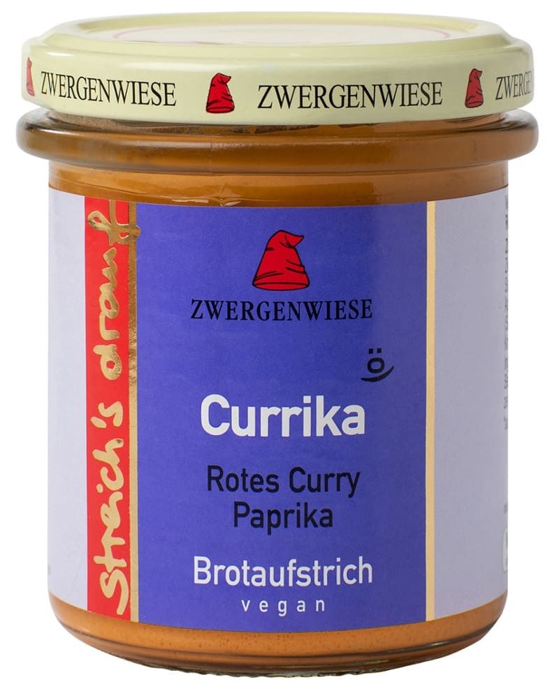 Zwergenwiese - streichs drauf Currika Rotes Curry Paprika 6 Stück zu 160 g