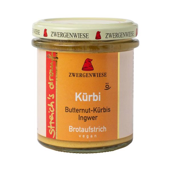 streichs drauf Kürbi Butternut-Kürbis Ingwer Zwergenwiese