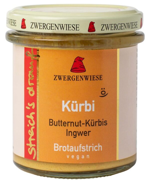 streichs drauf Kürbi Butternut-Kürbis Ingwer Zwergenwiese