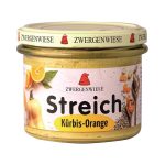 Streich Kürbis-Orange Zwergenwiese