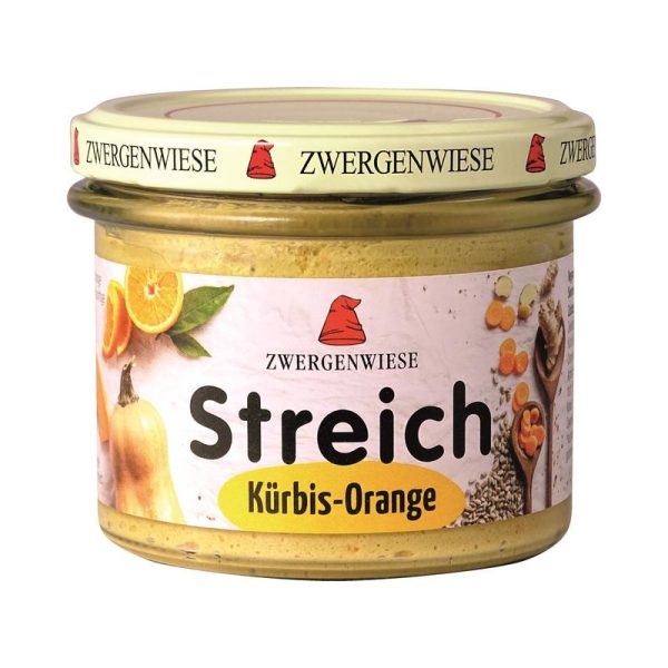 Streich Kürbis-Orange Zwergenwiese