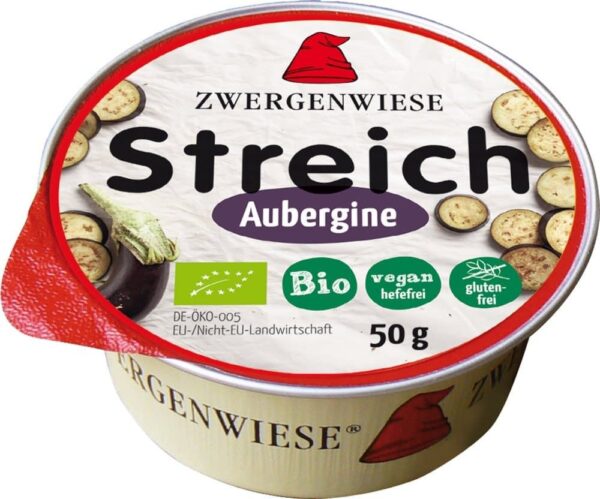 Streich Aubergine Zwergenwiese