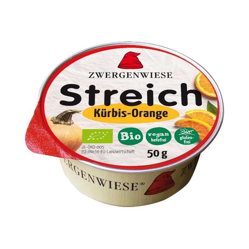 Streich Kürbis-Orange Zwergenwiese