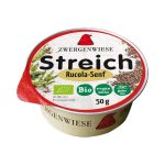 Zwergenwiese Streich Rucola-Senf 12 Stück zu 50 g
