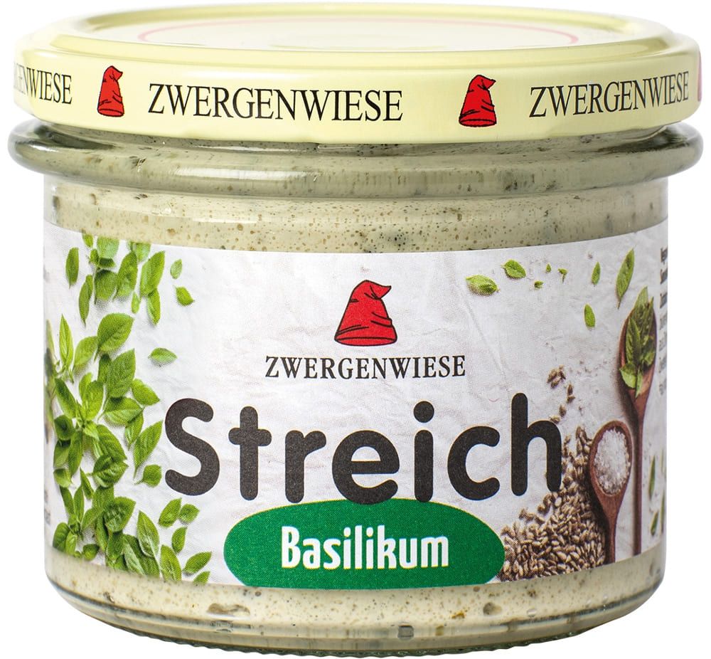 Zwergenwiese - Streich Basilikum 6 Stück zu 180 g