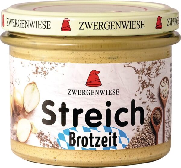 Streich Brotzeit Zwergenwiese