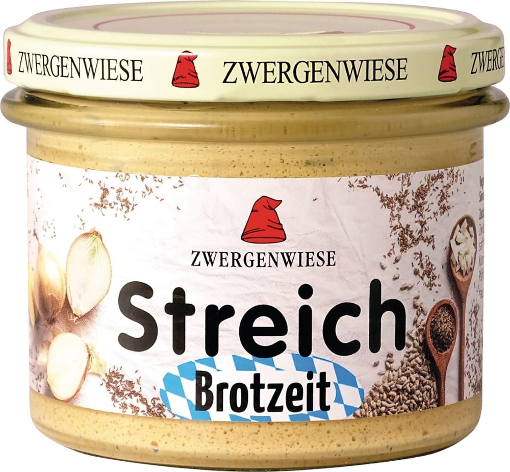 Zwergenwiese - Streich Brotzeit 6 Stück zu 180 g