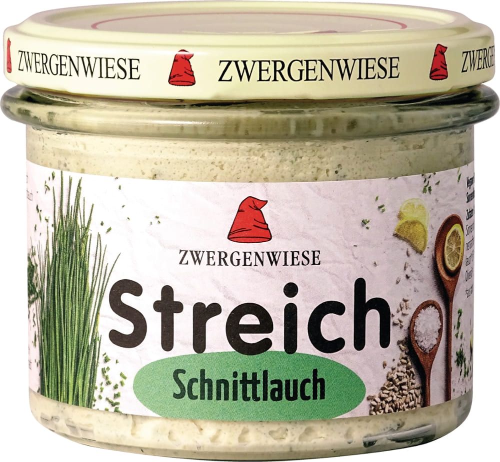 Zwergenwiese - Streich Schnittlauch 6 Stück zu 180 g