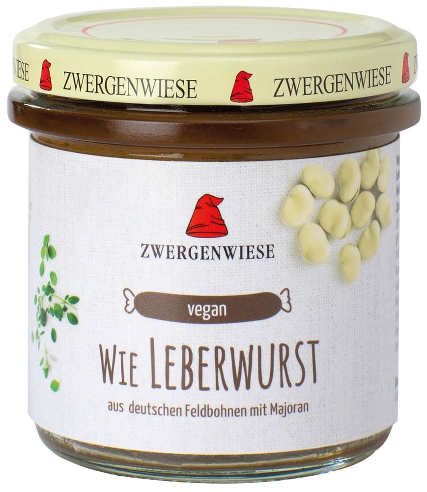 Zwergenwiese - Wie Leberwurst 6 Stück zu 140 g