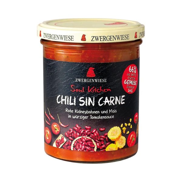 Soul Kitchen Chili Sin Carne Zwergenwiese