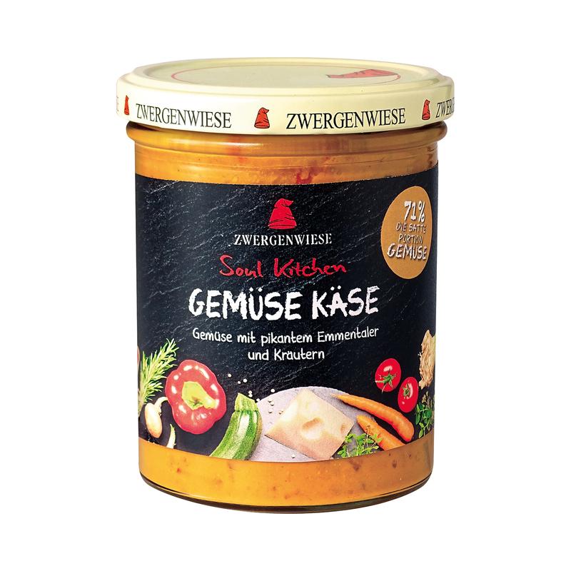 Soul Kitchen Gemüse Käse Zwergenwiese
