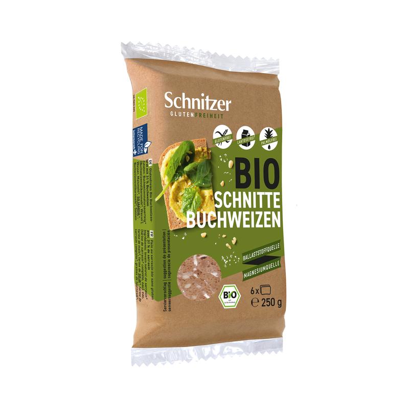 Buchweizen Schnitten Schnitzer