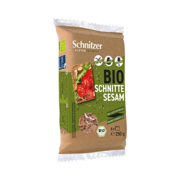 Sesam Schnitten Schnitzer
