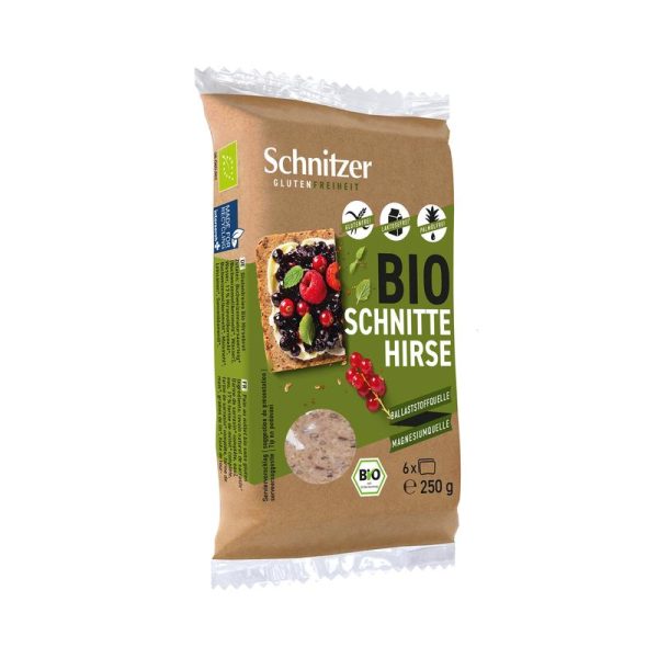 Hirsebrot Schnitten Schnitzer