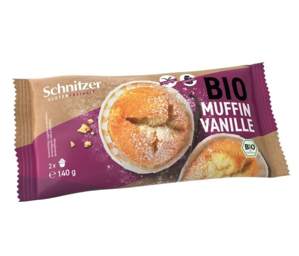 Bio Muffin Vanille Schnitzer