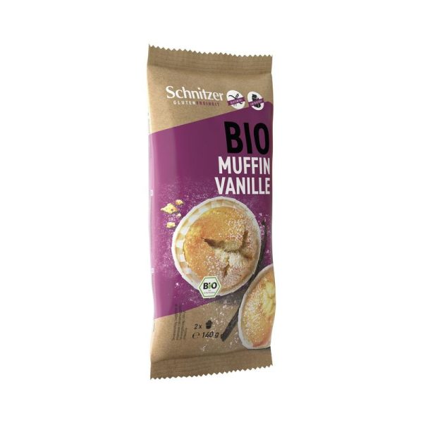 Bio Muffin Vanille Schnitzer
