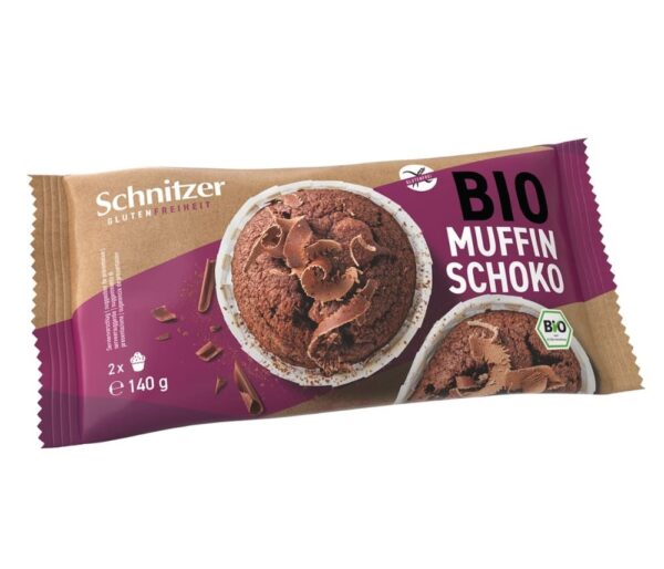 Bio Muffin Schoko Schnitzer