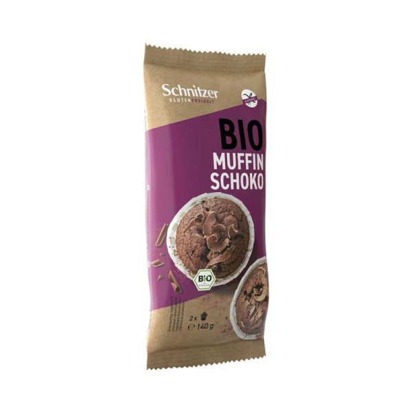 Bio Muffin Schoko Schnitzer