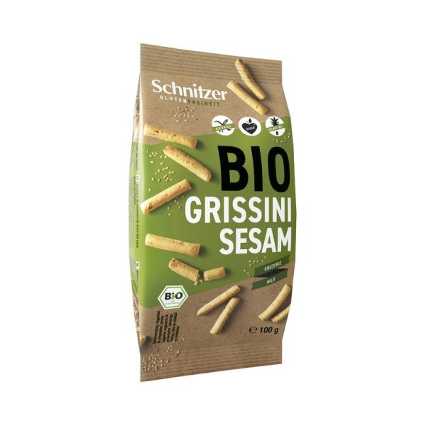 Bio Grissini Sesam Schnitzer