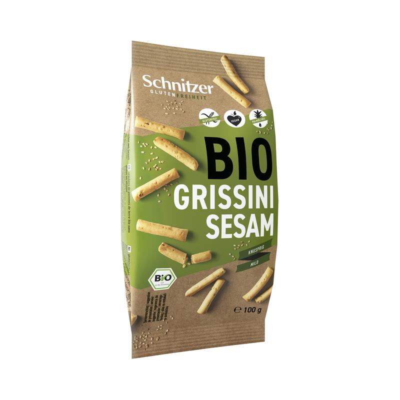 Bio Grissini Sesam Schnitzer