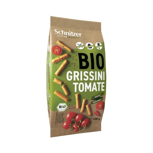 Bio Grissini Tomate Schnitzer