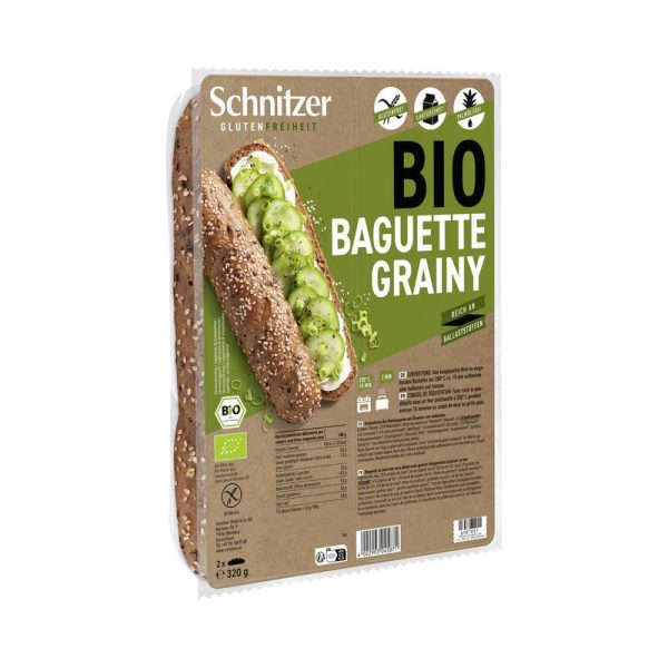 Baguette Grainy Schnitzer