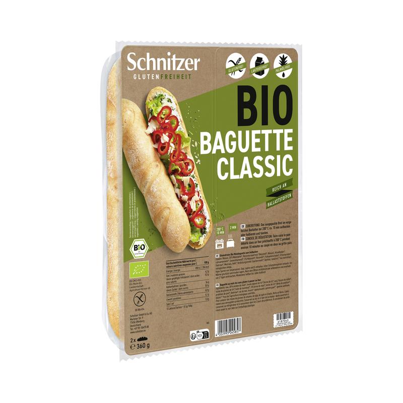 Baguette Classic Schnitzer
