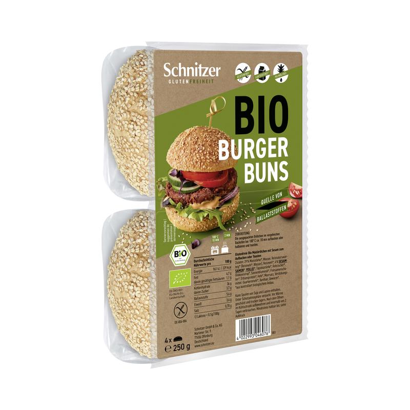 Hamburger Buns Schnitzer