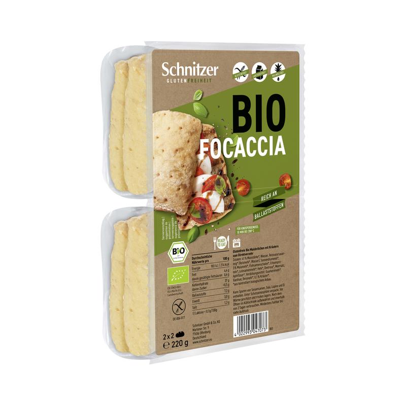 Focaccia Schnitzer