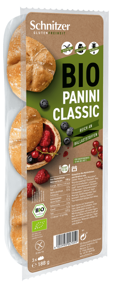 Schnitzer - Panini Royal 6 Stück zu 188 g