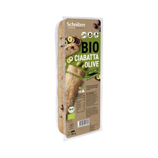 Ciabatta Olive Schnitzer